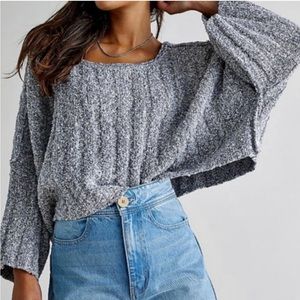 Free People Good Day Pullover